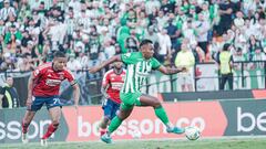 Atlético Nacional 1–1 Independiente Medellín: Resultado, resumen y goles