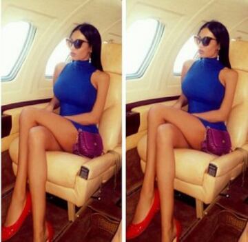 No es la primera vez que Neymar utiliza aviones privados, por ejemplo para recoger a sus amigos y amigas.