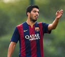 La afición pondría a Luis Suárez como titular en el Bernabéu