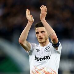 El West Ham sale con vida de Bélgica