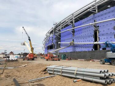 Después del BoC, así avanzan los siguientes estadios de la MLS