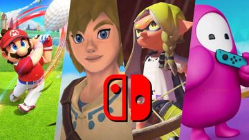 Resumen del Nintendo Direct de febrero: Splatoon 3, Zelda Skyward Sword HD, Mario Golf...