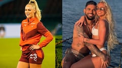 La futbolista reina de TikTok, con 6M de seguidores, y pareja de Douglas Luiz: Alisha Lehmann