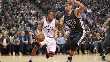 Resumen del Toronto Raptors - Brooklyn Nets de la NBA