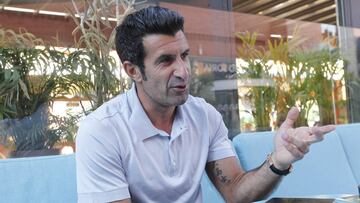 08/09/16  ENTREVISTA LUIS FIGO EN LAS TERRAZAS DE ARTURO SORIA