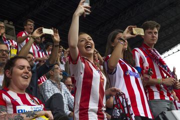 Atlético de Madrid's last game at the Calderón, in pictures