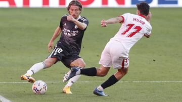 05/12/20 PARTIDO PRIMERA DIVISION SEVILLA - REAL MADRID MODRIC