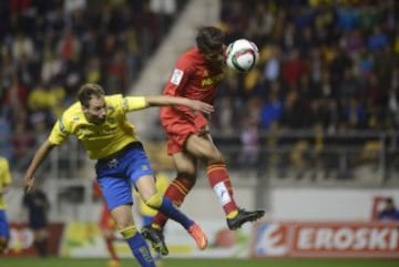 Migue y Jonathan dos Santos.