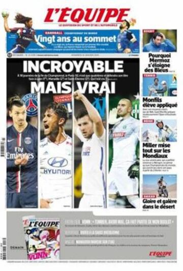 Portadas de la prensa deportiva