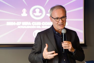 UEFA’s Marchetti: “The new Champions League format has injected the ‘spice’ back into the competition
