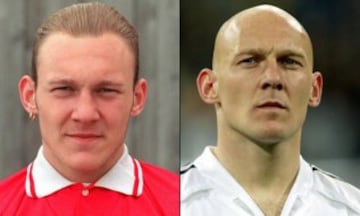 Thomas Gravesen tuvo un pasado "repeinado" antes de llegar al Real Madrid