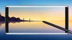 Samsung Galaxy Note 8 puede presumir de tener la mejor pantalla del mercado