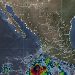 Depresión Tropical 16-E toca tierra en México: trayectoria, estados afectados y dónde suspendieron clases