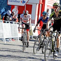 Adam Yates se cuela en otra exhibición colombiana