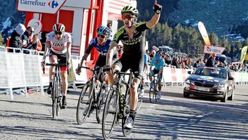 Crónica de la 3ª etapa de la Volta a Catalunya.
