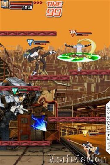 Guilty Gear Dust Strikers