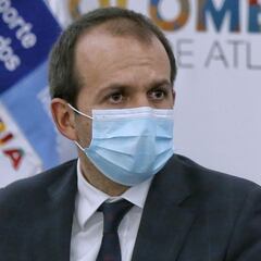 Ernesto Lucena, positivo para COVID-19