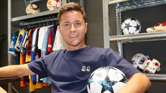 22/06/22  Entrevista Ander Herrera JUGADORE PSG PARIS SAINT GERMAIN 