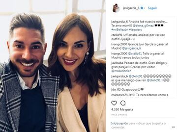 Redes Sociales: los deportistas en San Valentín