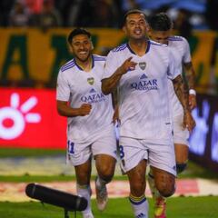 Cardona empieza a jugarse su futuro en Boca