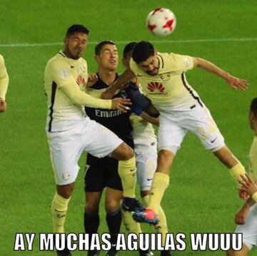 Los memes de la derrota del América ante el Real Madrid