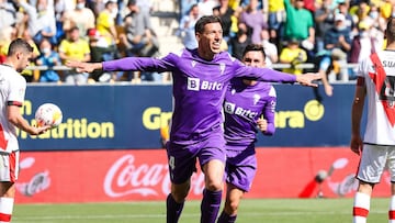 06/03/22 PARTIDO PRIMERA DIVISION
JORNADA 27
CADIZ - RAYO VALLECANO
GOL 1-0 RUBEN ALCARAZ ALEGRIA