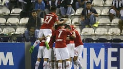 Independiente despliega su mejor fútbol en Lima y clasifica