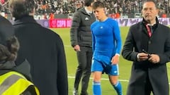 This Arda Güler image says it all: anger and passion for Real Madrid fans