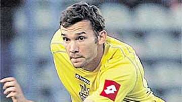 Shevchenko será la gran amenaza para España.