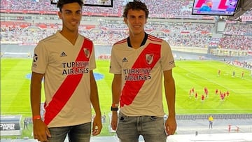 “A Salas lo vi de niño en River, recuerdo sus festejos... Paulo Díaz deja todo, es un guerrero”