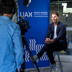 Nadal: “Si soy competitivo y disfruto, ¿por qué me voy a poner límites”