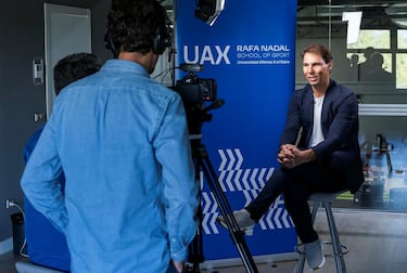 Nadal: Si soy competitivo y disfruto, ?por qu me voy a poner lmites