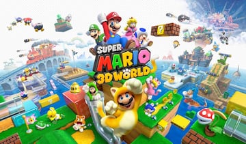 Ilustración - Super Mario 3D World (WiiU)