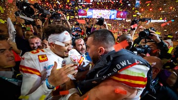 Corrección: El Super Bowl LVII es el más visto de la historia