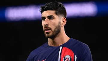 Asensio sonríe por fin