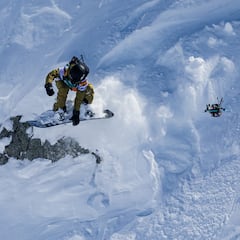 Núria Castán se clasifica in extremis para las Finales del Freeride World Tour