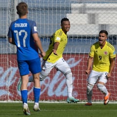 Cortés vs. Casadei: La disputa por el goleador del Mundial Sub 20
