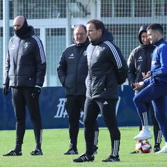 Arrasate: " Creo que todavía podemos dar alegrías”