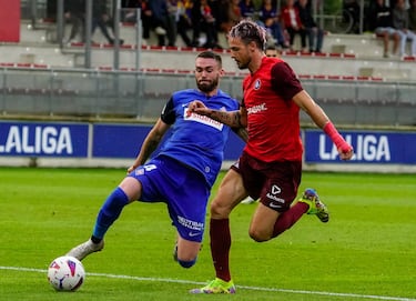 Arana quiere ser el reflejo del gol