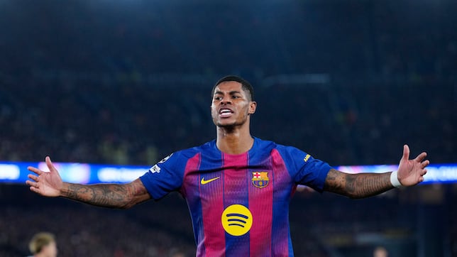 La lucha de Rashford