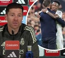 ‘Tregua’ entre Xabi y Vinicius tras San Mamés