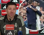 ‘Tregua’ entre Xabi y Vinicius tras San Mamés