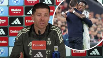 ‘Tregua’ entre Xabi y Vinicius tras San Mamés
