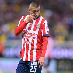 Chivas viaja con seis ausencias a Estados Unidos