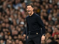 With Xabi Alonso under major pressure, Real Madrid faces a big test when it hosts Manchester City in the Champions League.