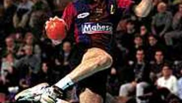 SIN PREMIO. El esfuerzo del azulgrana O´Callaghan fue inútil.