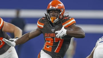 El running back de Browns est&aacute; metido en problemas legales de nueva cuenta, ahora por conducir por encima del l&iacute;mite permitido en Rocky River, Ohio.