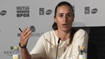 Anabel Medina se queja de que el tenis femenino ha quedado al margen del debate