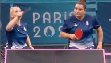 La ‘pillería’ de esta jugadora de tenis de mesa alucina al mundo: más de 35M de visitas