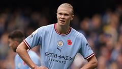Erling Haaland will be back in action for Manchester City in the Premier League 10 days after the Qatar 2022 World Cup finishes.